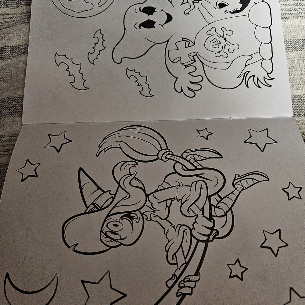 Coloring Book #9 - Picture 3 of 9